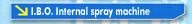 I.B.O. Internal spray machine